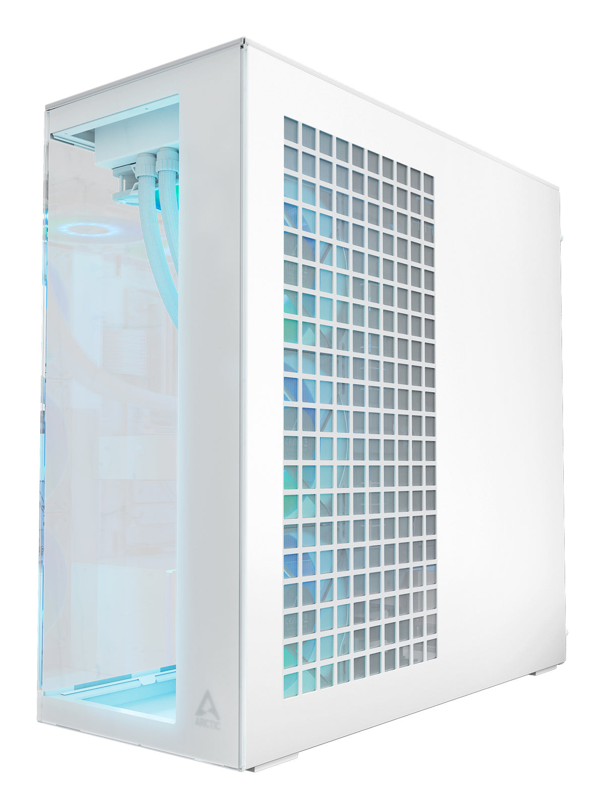 Arctic Xtender Case White Tårn Utökad ATX Glas Hvit