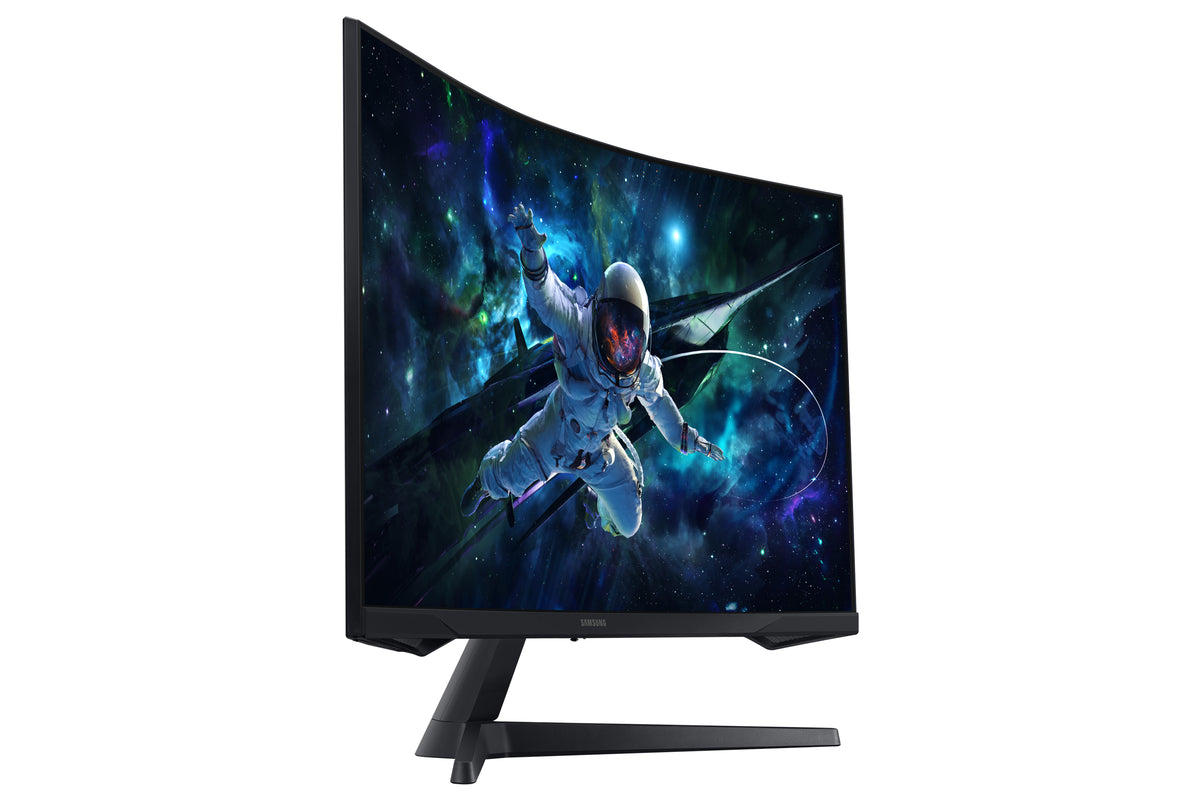 Samsung S32CG554EU flache PC-Monitore 81,3 cm (32") 2560 x 1440 Pixel Wide Quad HD LED Schwarz