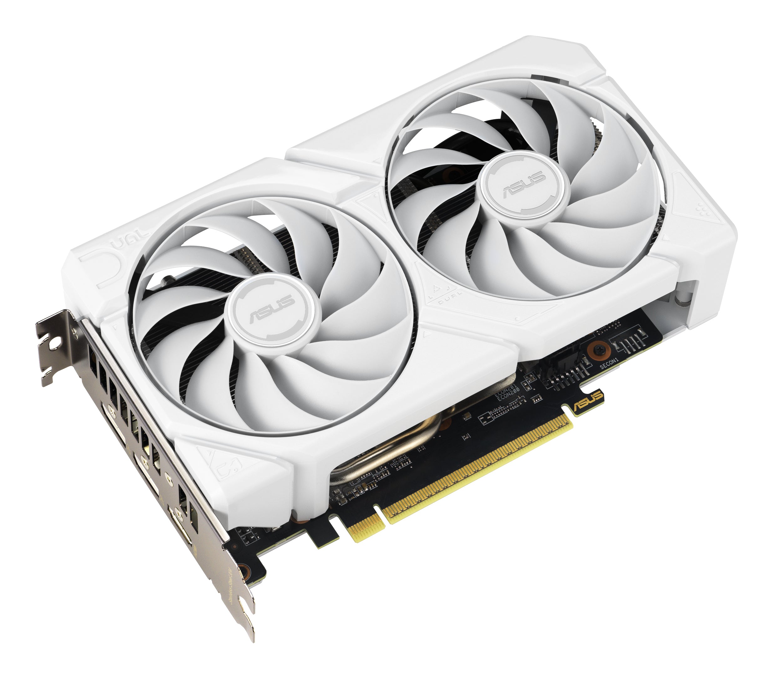 ASUS Dual Radeon RX 9060 XT White Edition 16GB