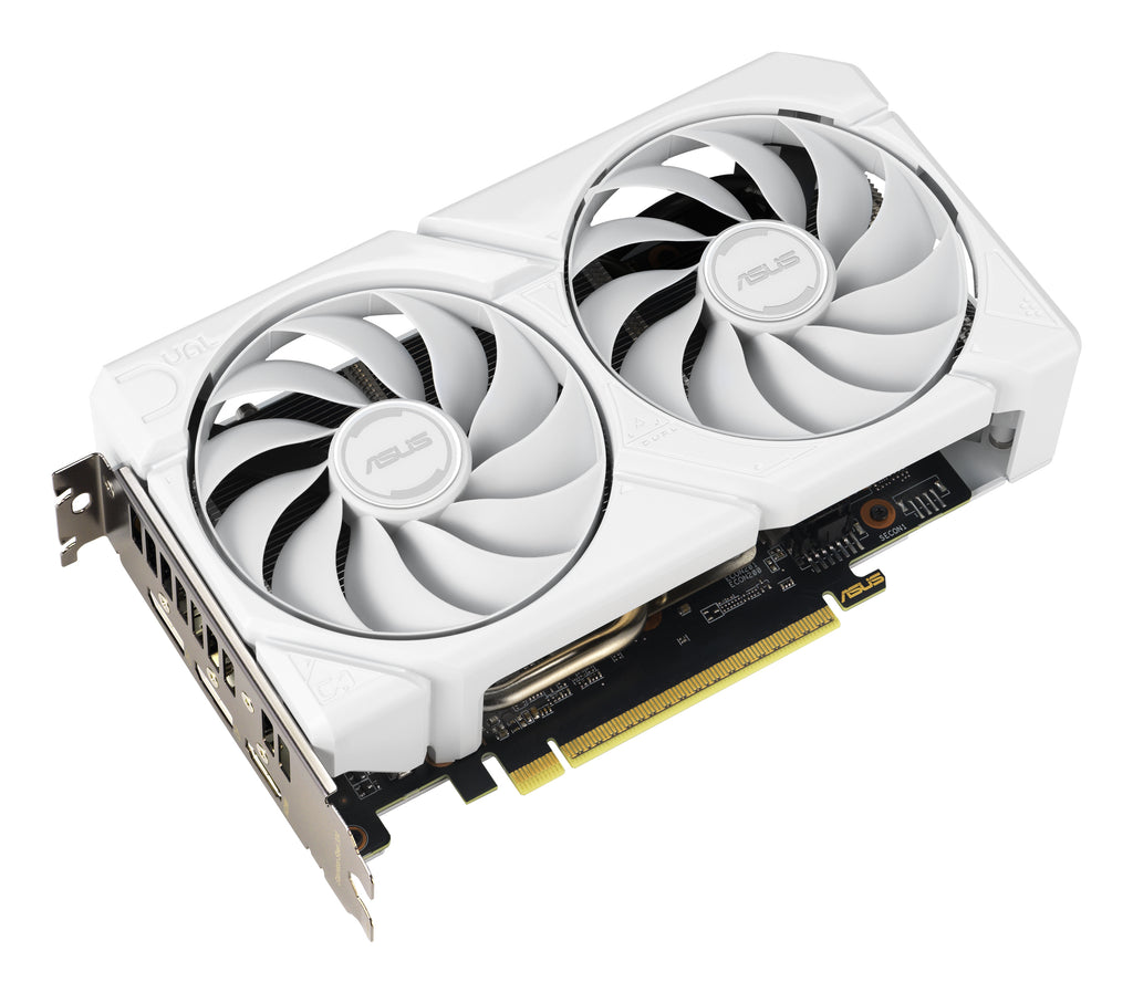 ASUS Dual Radeon RX 9060 XT White Edition 16GB