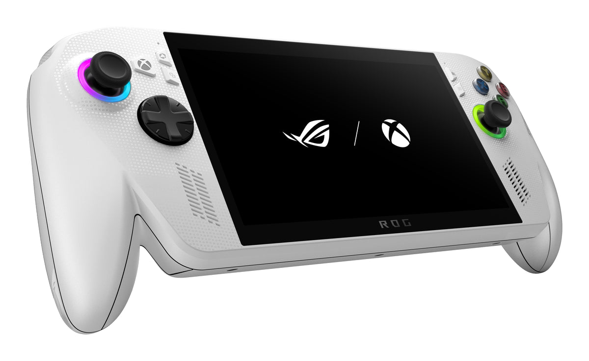 ASUS ROG Xbox Ally RC73YA-NH002W 7" 512 GB Pekskärm Wi-Fi Vit