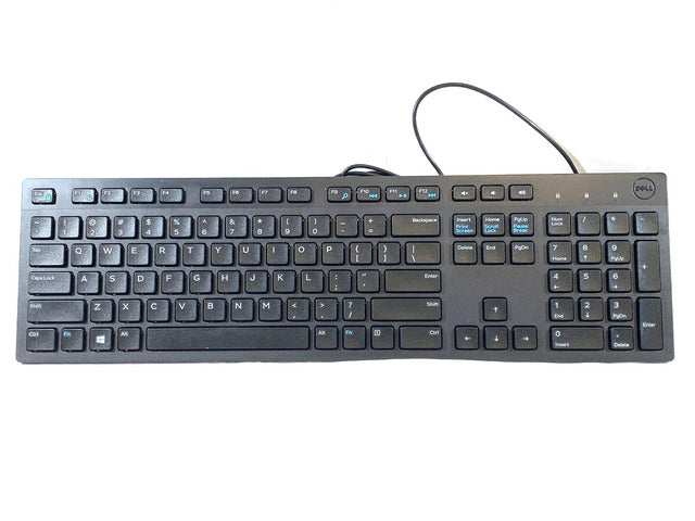DELL KB216 Tangentbord Kabelanslutet