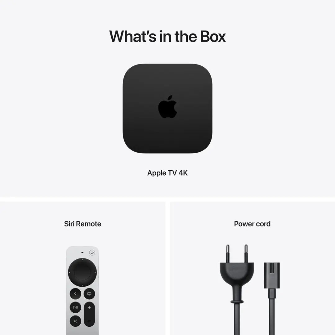 Apple TV 4K WiFi 64GB