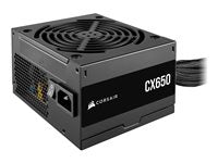 Corsair CX Series CX650 650W 80 PLUS Bronze - Schwarz