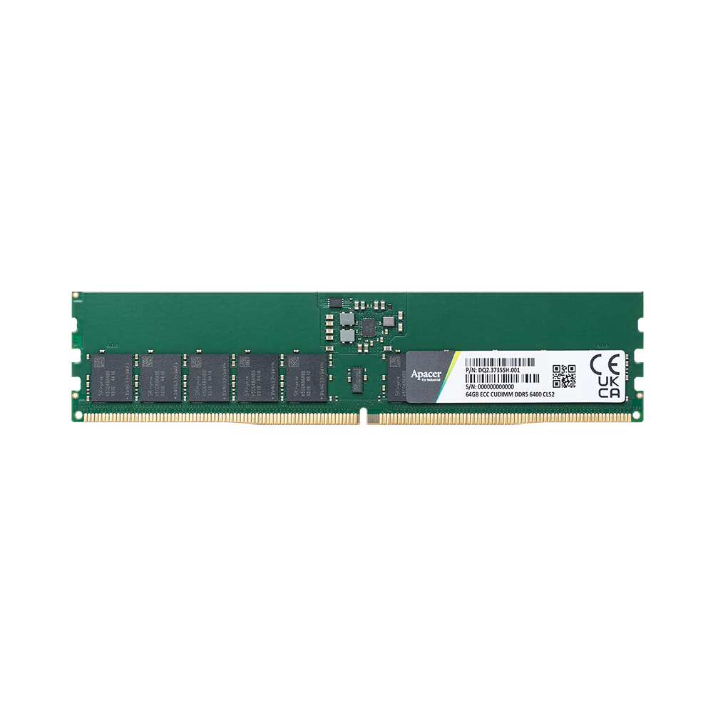 Apacer DDR5 SDRAM 16GB ECC DIMM