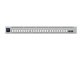 Ubiquiti UniFi Enterprise Campus 24 PoE Switch 24 ports 10 Gigabit Ethernet / 25 Gigabit Ethernet PoE Classe 4