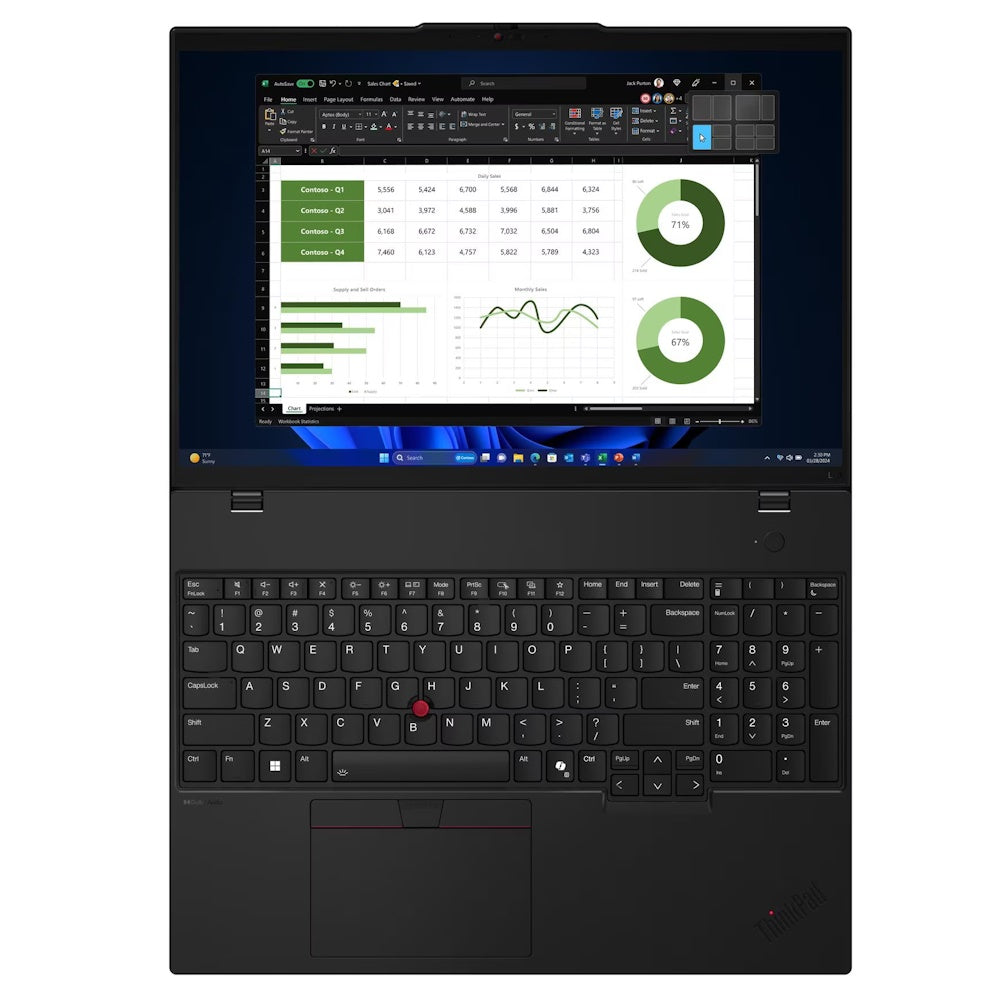 Lenovo ThinkPad L16 G1 21L4 16 Ultra 5-135U 16GB 1TB WUXGA Windows 11 Pro