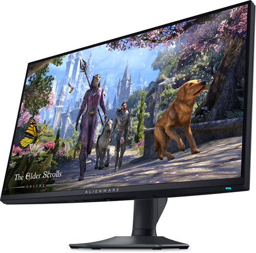 Alienware AW2725QF platta pc-skärmar 68,6 cm (27") 3840 x 2160 pixlar 4K Ultra HD LCD Svart