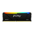Kingston Technology FURY Beast RGB RAM-Speicher 16 GB 1 x 16 GB DDR4 3200 MT/s 288-pin DIMM