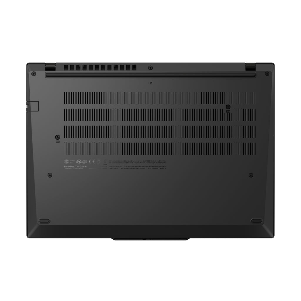 Lenovo ThinkPad T14 Gen 6 (Intel) Intel Core Ultra 5 225U Ordinateur portable 35,6 cm (14") WUXGA 16 Go DDR5-SDRAM 512 Go SSD Wi-Fi 6E (802.11ax) Windows 11 Pro Nordic Noir