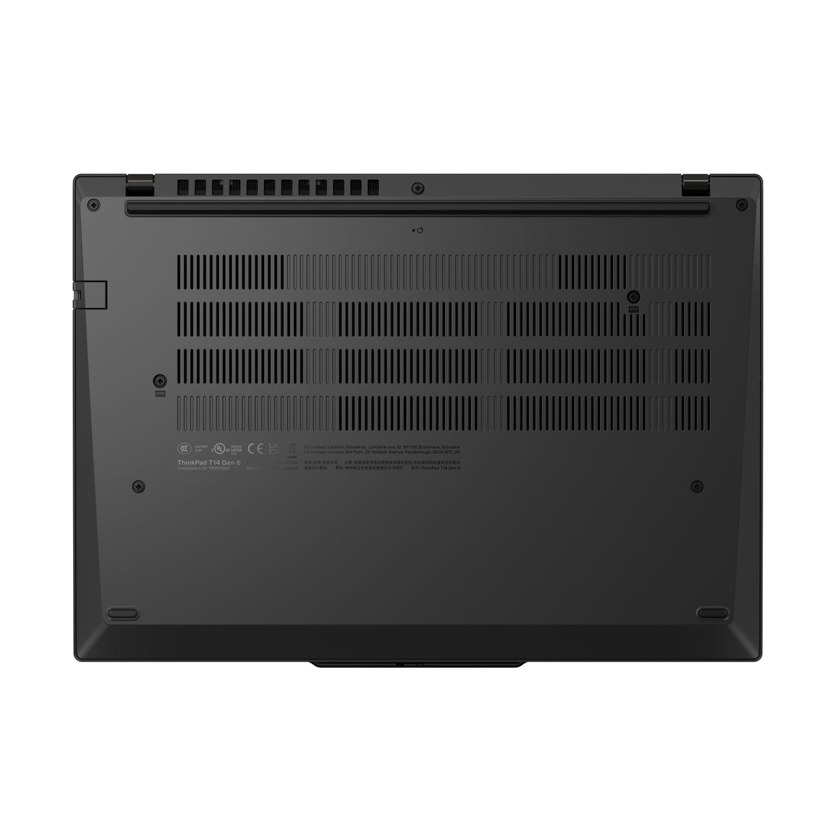 Lenovo ThinkPad T14 Gen 6 (Intel) Intel Core Ultra 5 225U Ordinateur portable 35,6 cm (14") WUXGA 16 Go DDR5-SDRAM 512 Go SSD Wi-Fi 6E (802.11ax) Windows 11 Pro Nordic Noir