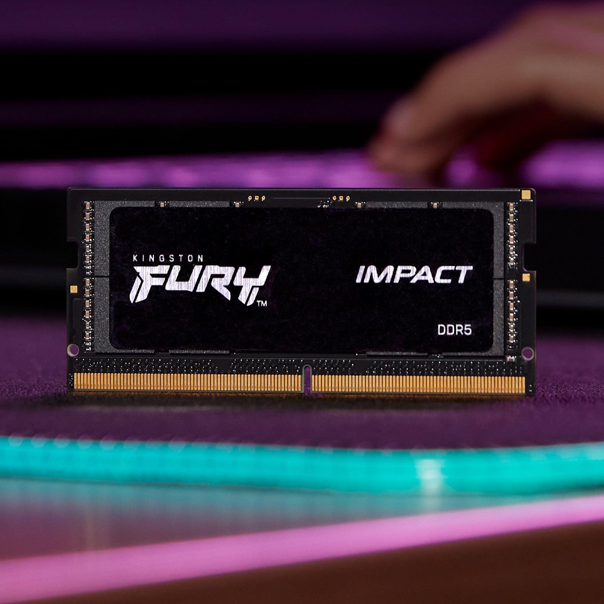 Kingston Technology FURY Impact RAM 16 Go 1 x 16 Go DDR5 6400 MT/s 262-pin SO-DIMM