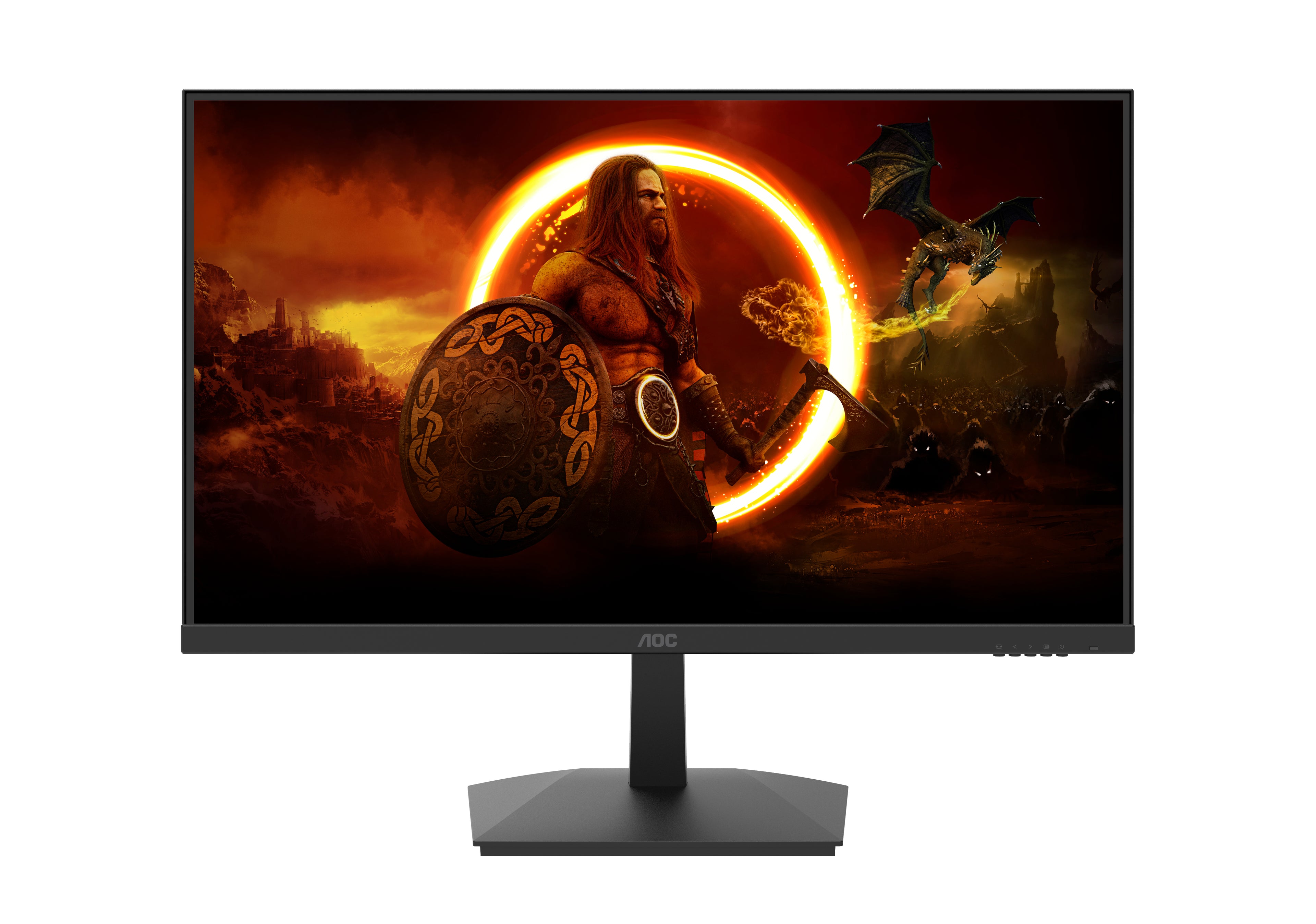 AOC G1 27G15N2 flache PC-Monitore 68,6 cm (27") 1920 x 1080 Pixel Full HD LCD Schwarz