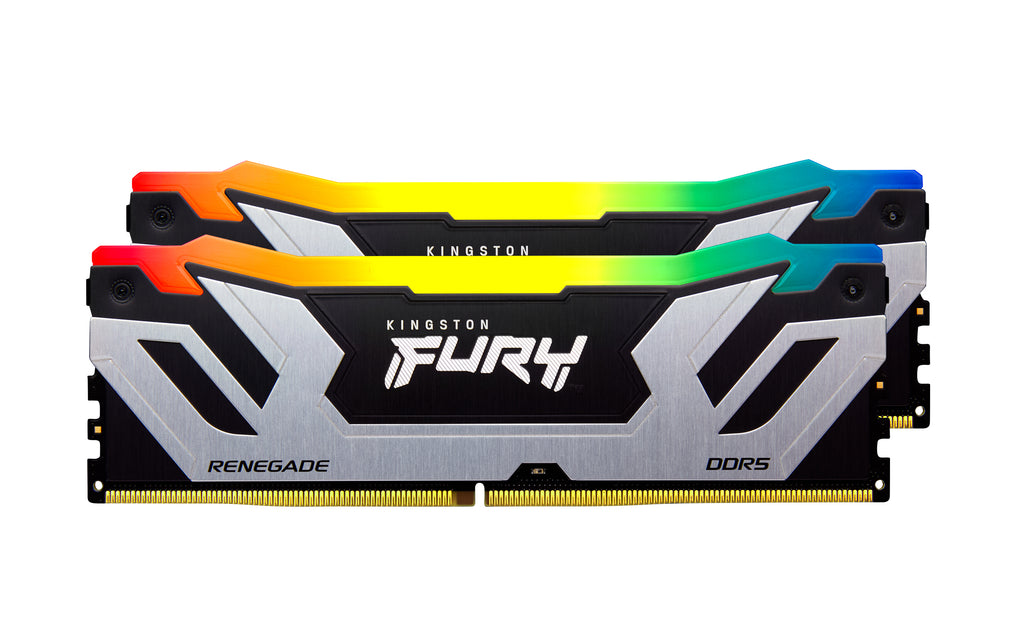 Kingston Technology FURY Renegade RGB RAM-minnen 48 GB 2 x 24 GB DDR5 8400 MT/s 288-pin DIMM
