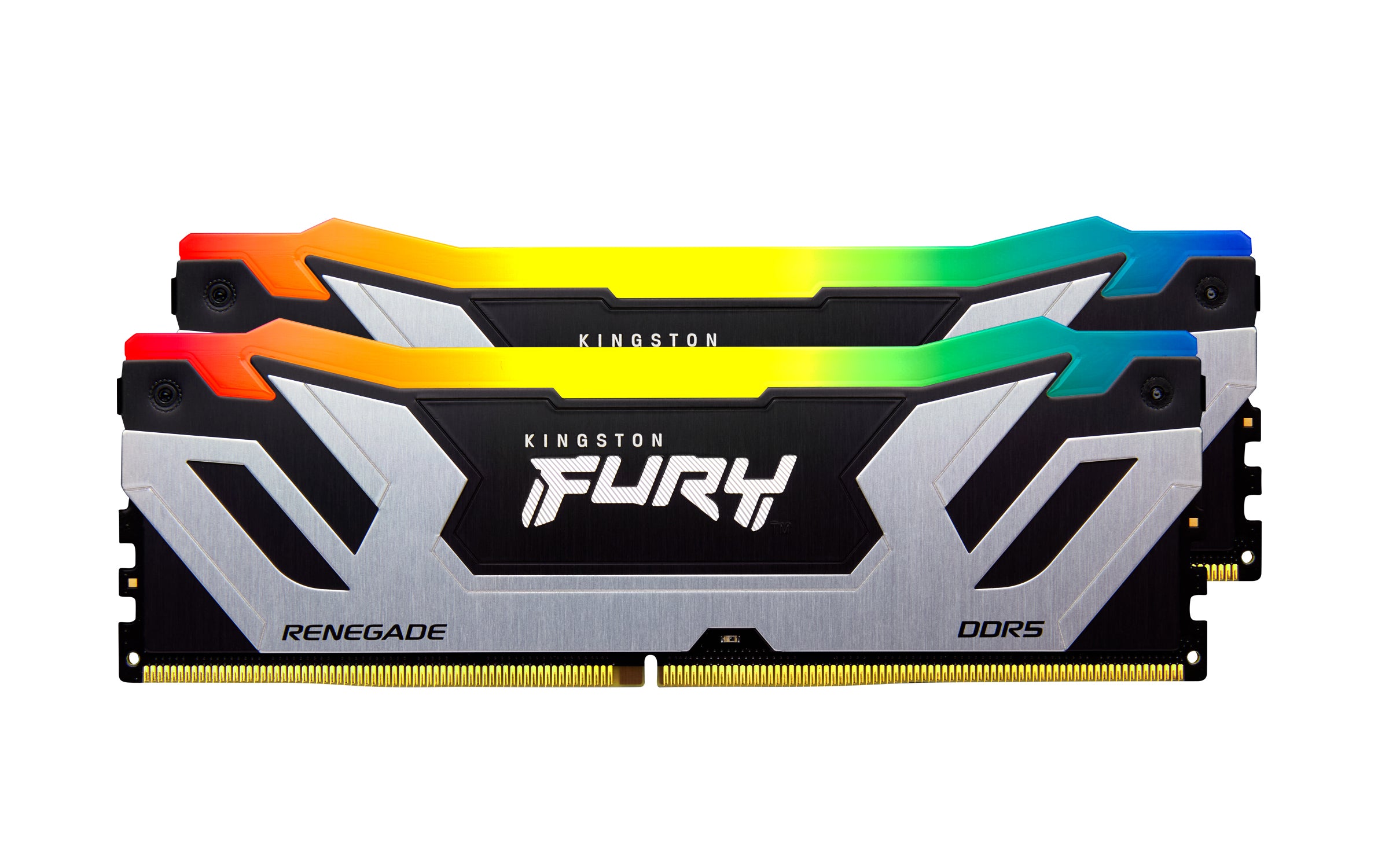 Kingston Technology FURY Renegade RGB RAM-minnen 48 GB 2 x 24 GB DDR5 8400 MT/s 288-pin DIMM