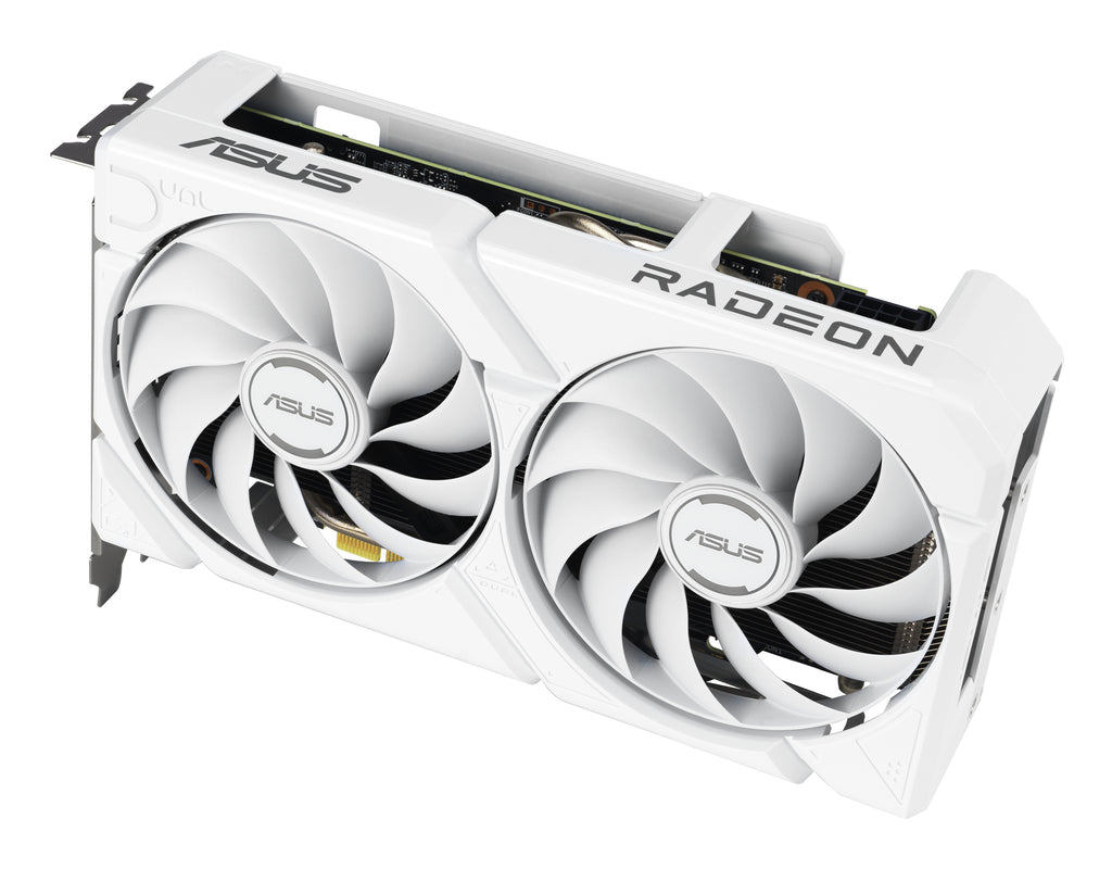 ASUS Dual Radeon RX 9060 XT White Edition 16GB