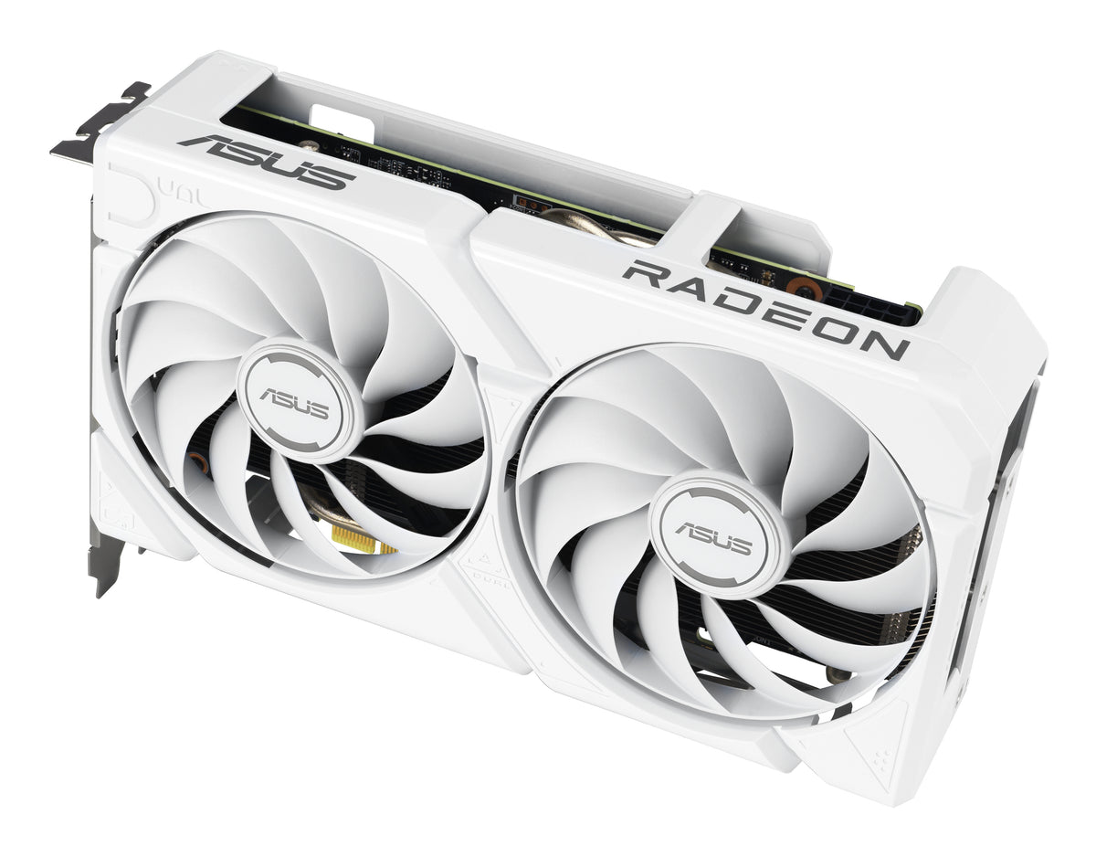 ASUS Dual Radeon RX 9060 XT White Edition 16GB