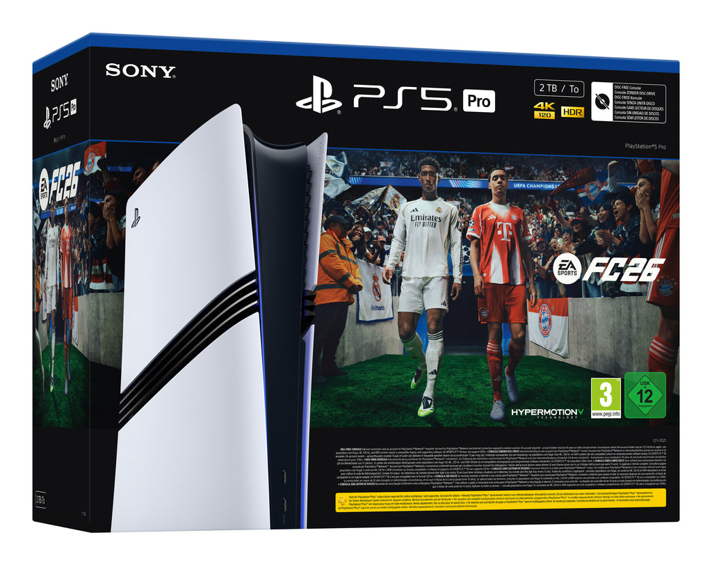 Sony PlayStation 5 Pro 2TB Wi-Fi + EA Sports FC 26 Bundle