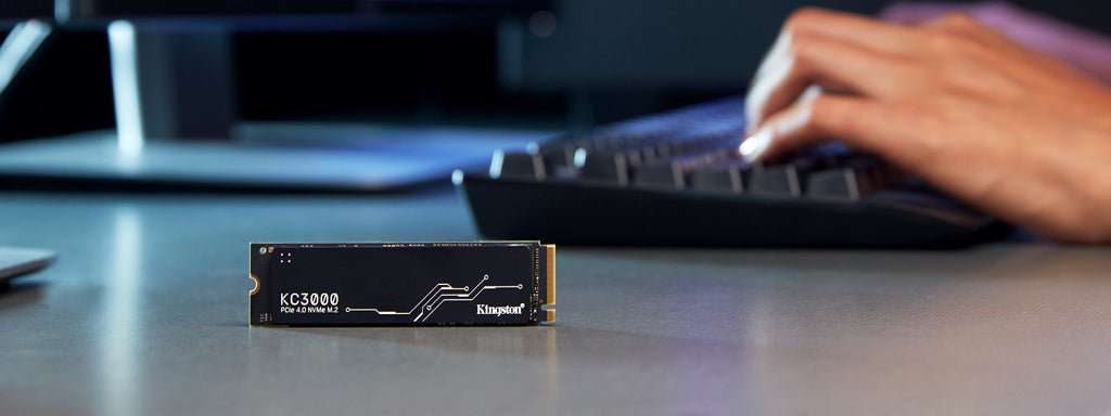 Kingston Technology KC3000 4 TB M.2 PCI Express 4.0 NVMe 3D TLC