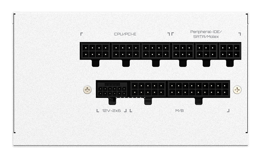 Gigabyte UD850GM PG5 V2 ICE 850W - Weiß
