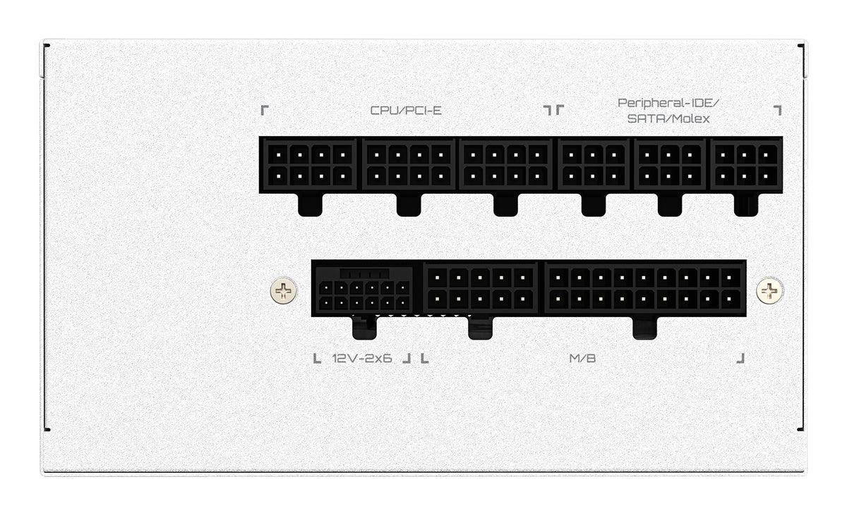 Gigabyte UD1000GM PG5 V2 ICE 1000W - Weiß