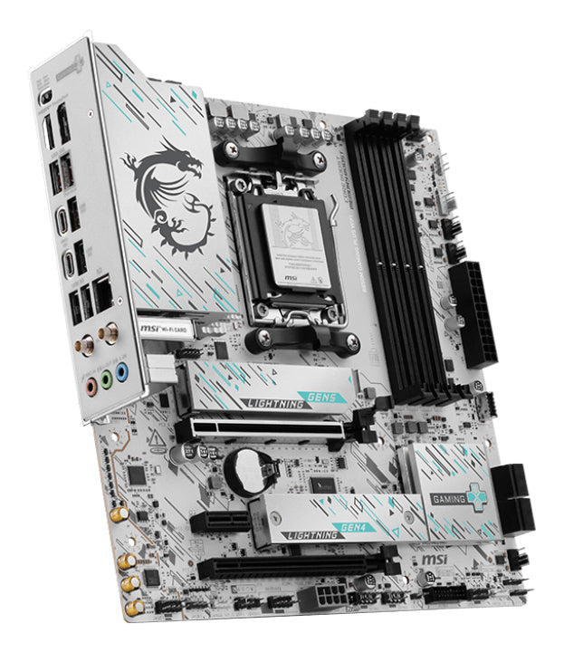 MSI B850M GAMING PLUS WIFI AMD B850 AM5-Sockel micro ATX
