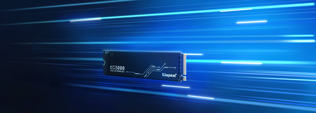Kingston Technology KC3000 1 TB M.2 PCI Express 4.0 NVMe 3D TLC