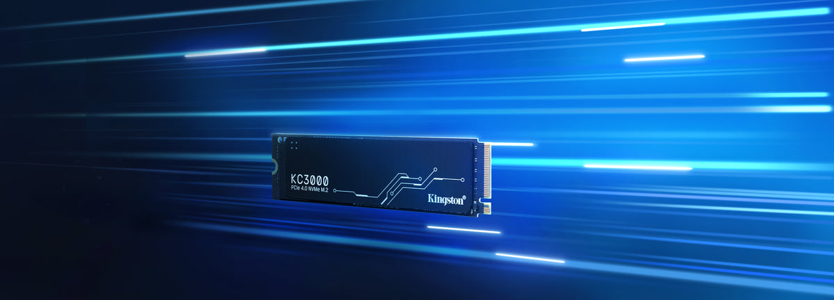 Kingston Technology KC3000 1 TB M.2 PCI Express 4.0 NVMe 3D TLC