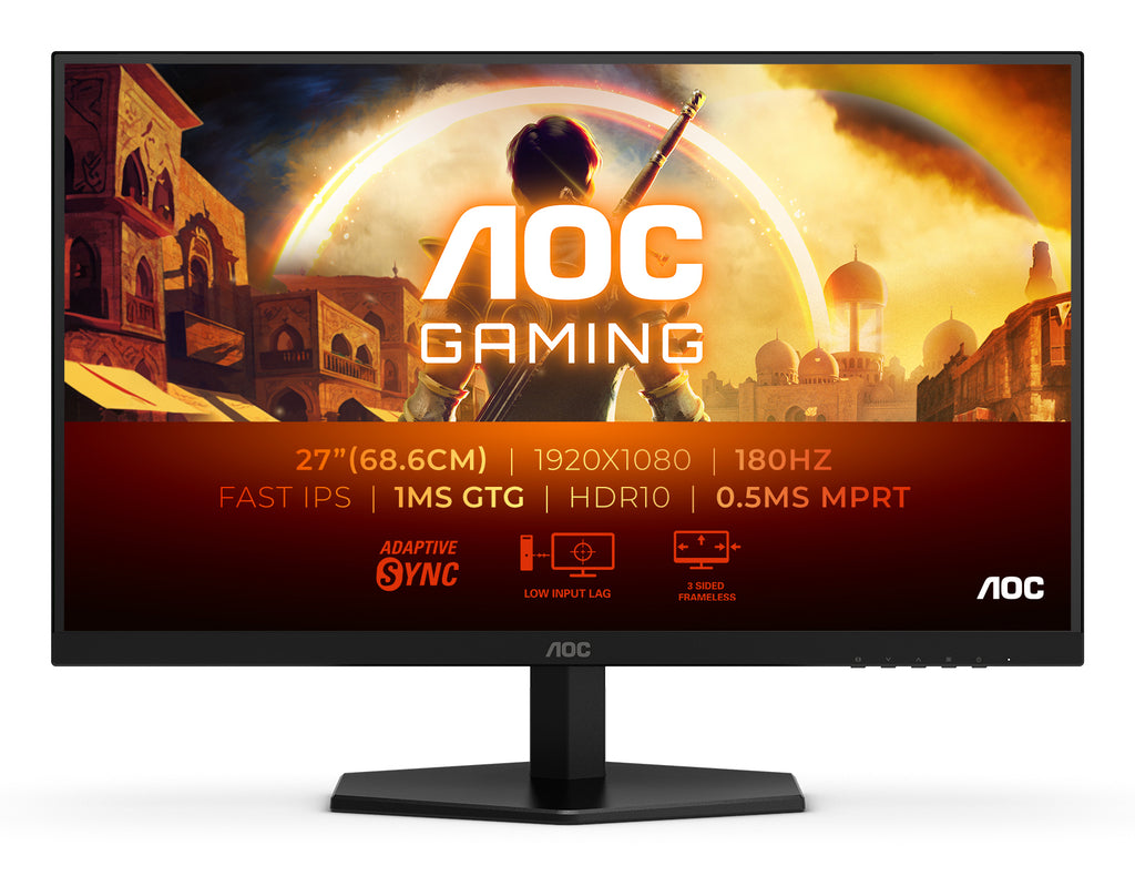 AOC G4 27G42E flache PC-Monitore 68,6 cm (27") 1920 x 1080 Pixel Full HD LCD Schwarz