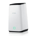 Zyxel Zyxel FWA510 routeur sans fil Multi-Gigabit Ethernet Tri-bande (2,4 GHz / 5 GHz / 5 GHz) 5G Noir, Blanc