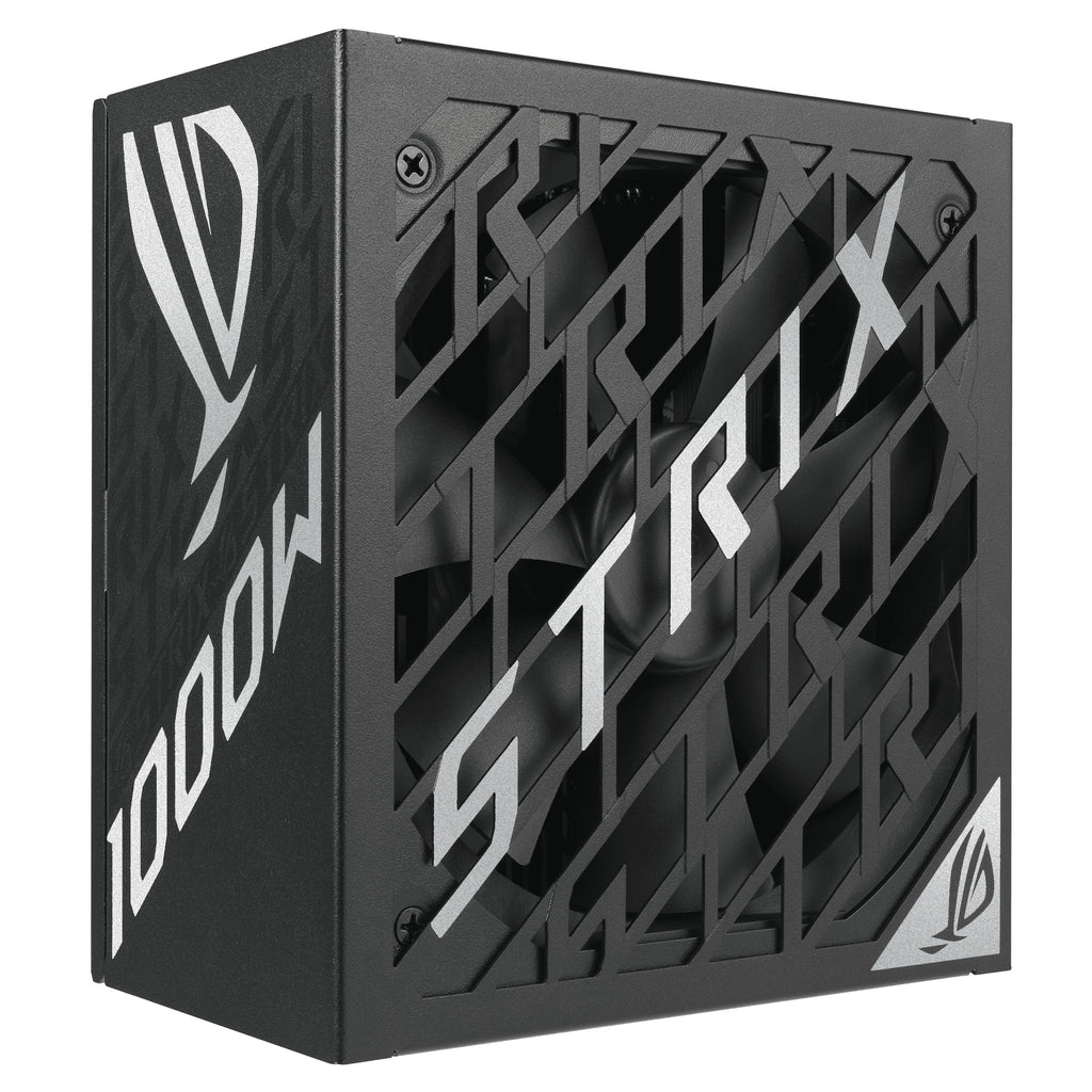 ASUS ROG Strix 1000W Platinum - Schwarz/Silber