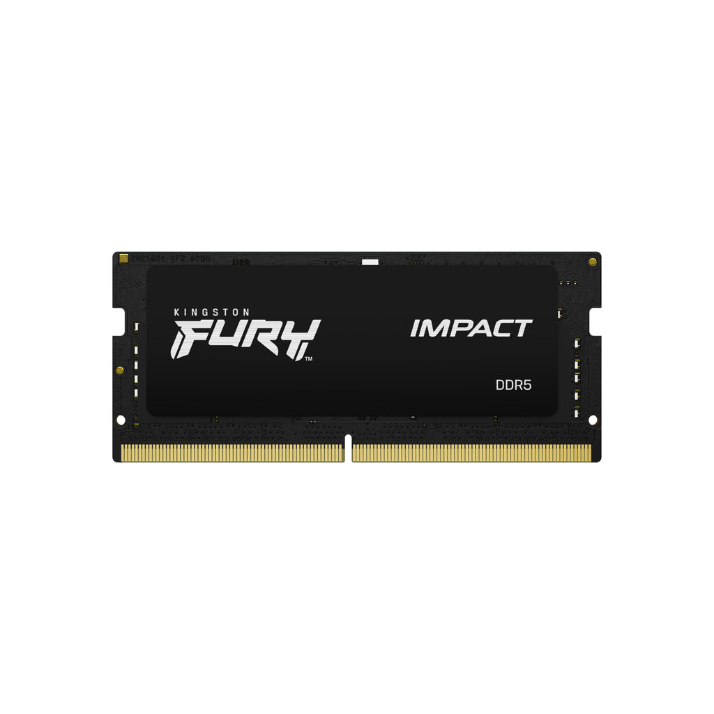 Kingston Technology FURY Impact RAM 32 GB 2 x 16 GB DDR5 5600 MT/s 262-pin SO-DIMM