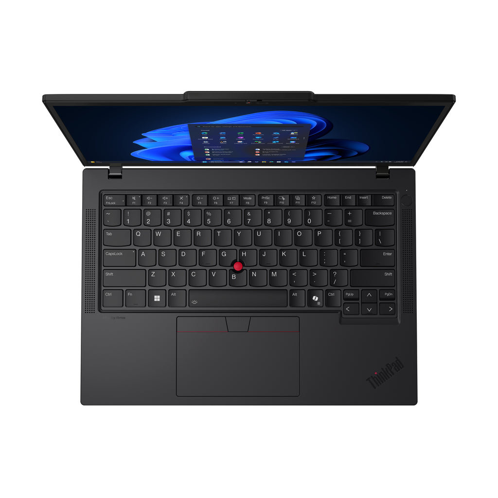 Lenovo ThinkPad T14 Gen 6 (Intel) Intel Core Ultra 5 225U Ordinateur portable 35,6 cm (14") WUXGA 16 Go DDR5-SDRAM 512 Go SSD Wi-Fi 6E (802.11ax) Windows 11 Pro Nordic Noir