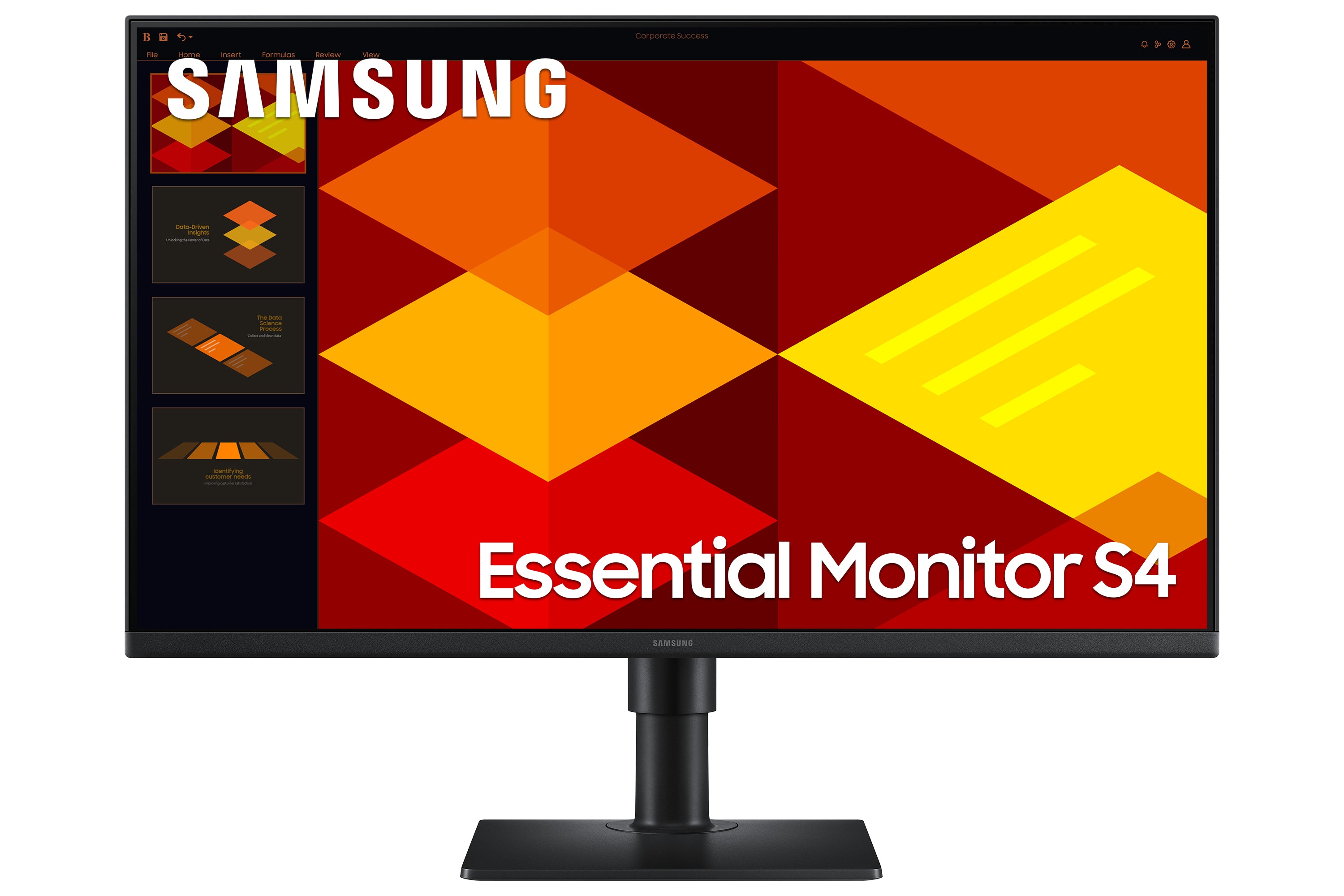 Samsung S40GD Flachbildschirme 68,6 cm (27") 1920 x 1080 Pixel Full HD LCD Schwarz