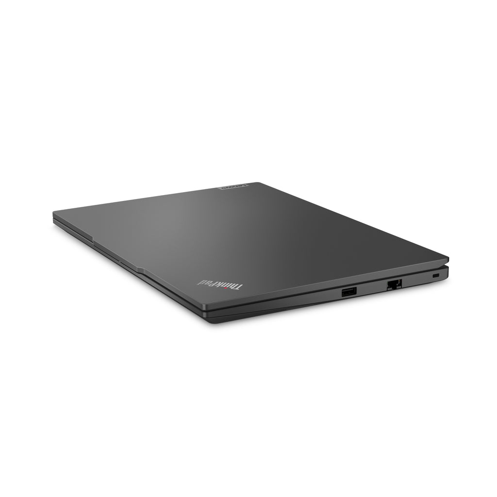 Lenovo ThinkPad E14 Gen 6 (Intel) Intel Core Ultra 7 155H Laptop 35.6 cm (14") WUXGA 16 GB DDR5-SDRAM 512 GB SSD Wi-Fi 6E (802.11ax) Windows 11 Pro Nordic Black