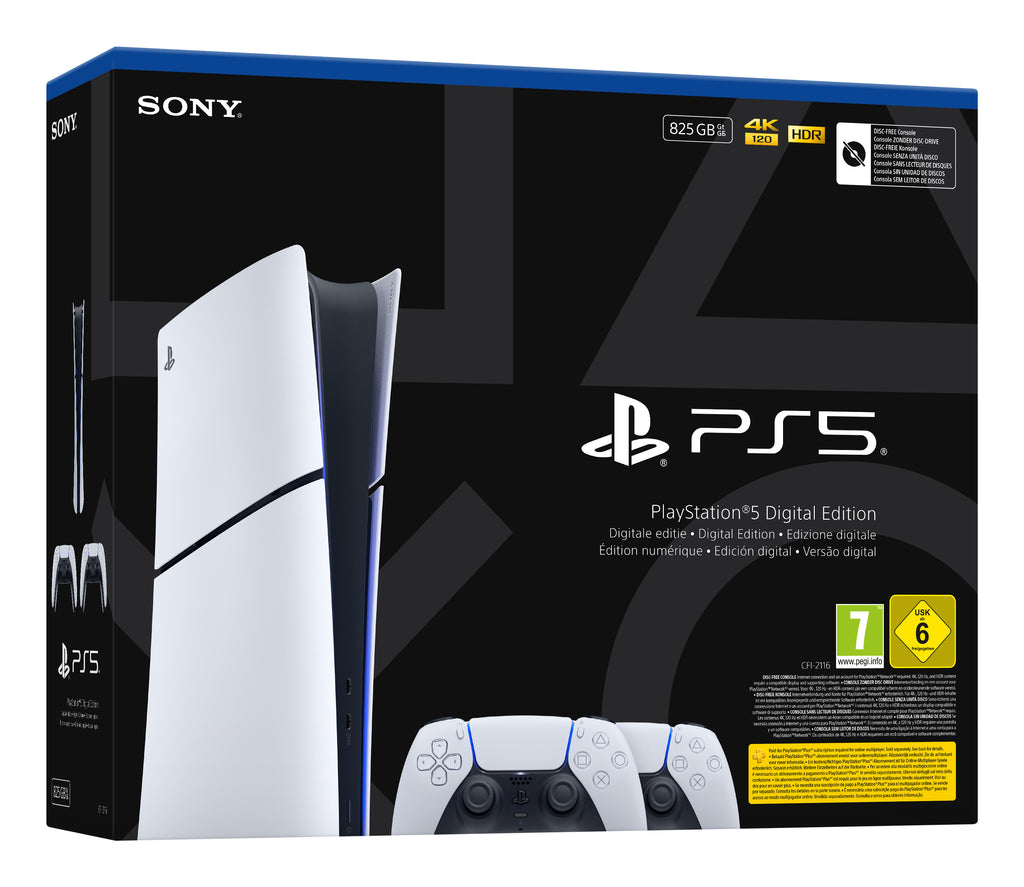 Sony Playstation 5 Slim Digital 825GB Wi-Fi