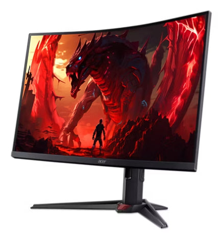 Acer XZ323QU P2 platta pc-skärmar 80 cm (31.5") 2560 x 1440 pixlar Quad HD Svart