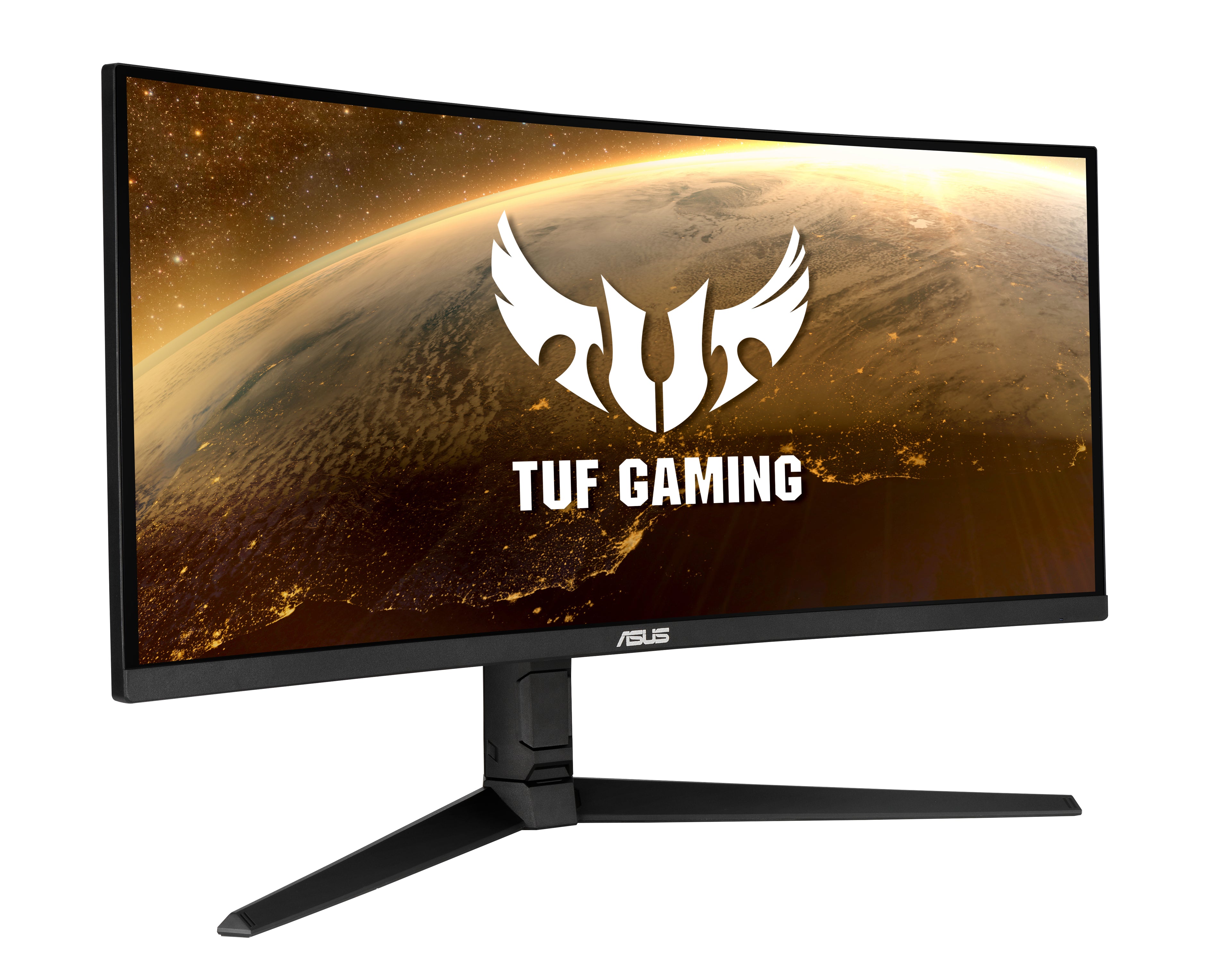 ASUS TUF Gaming VG34VQL1B flache PC-Bildschirme 86,4 cm (34") 3440 x 1440 Pixel UltraWide Quad HD LCD Schwarz
