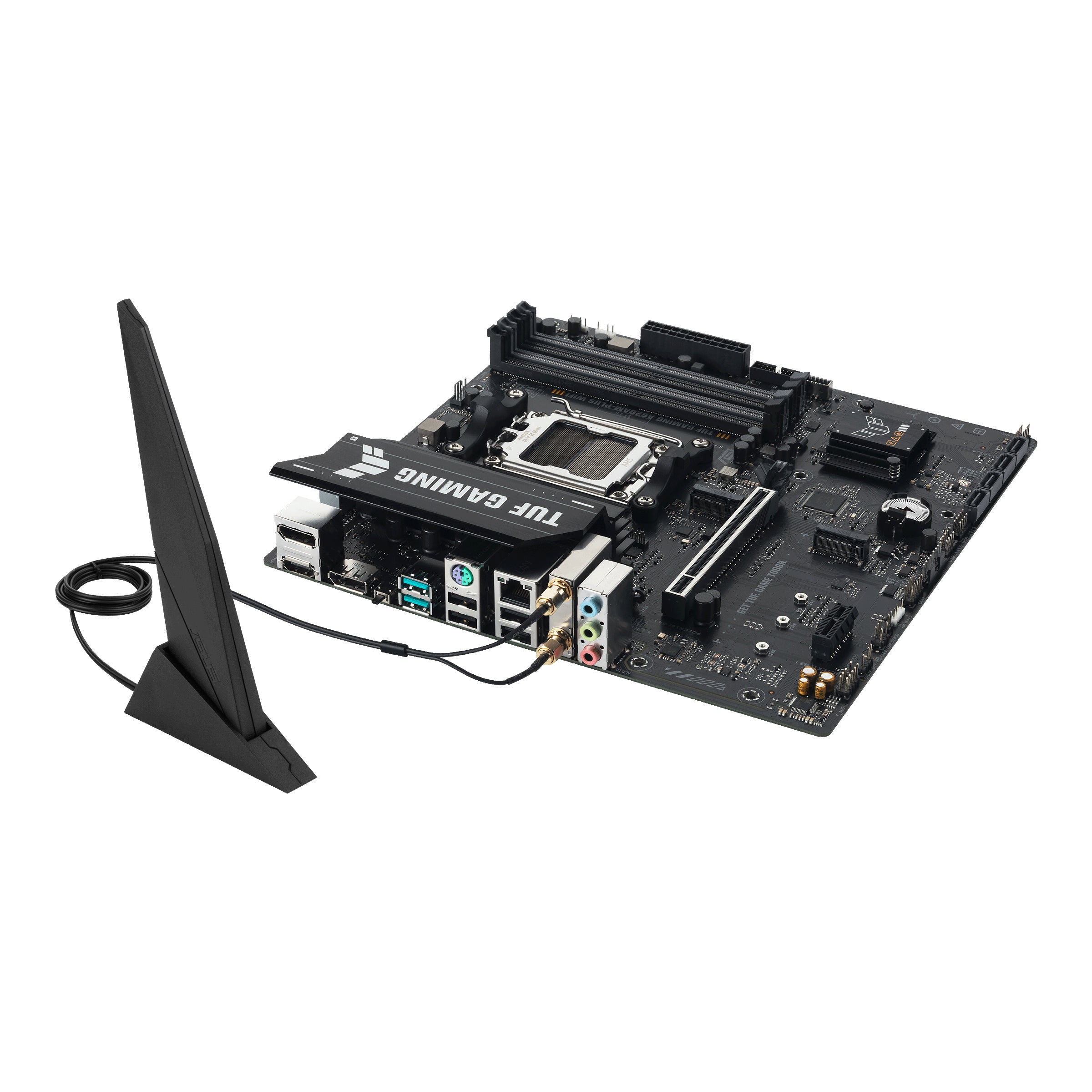 ASUS TUF Gaming A620AM-PLUS WIFI AMD A620A AM5-sockel micro ATX