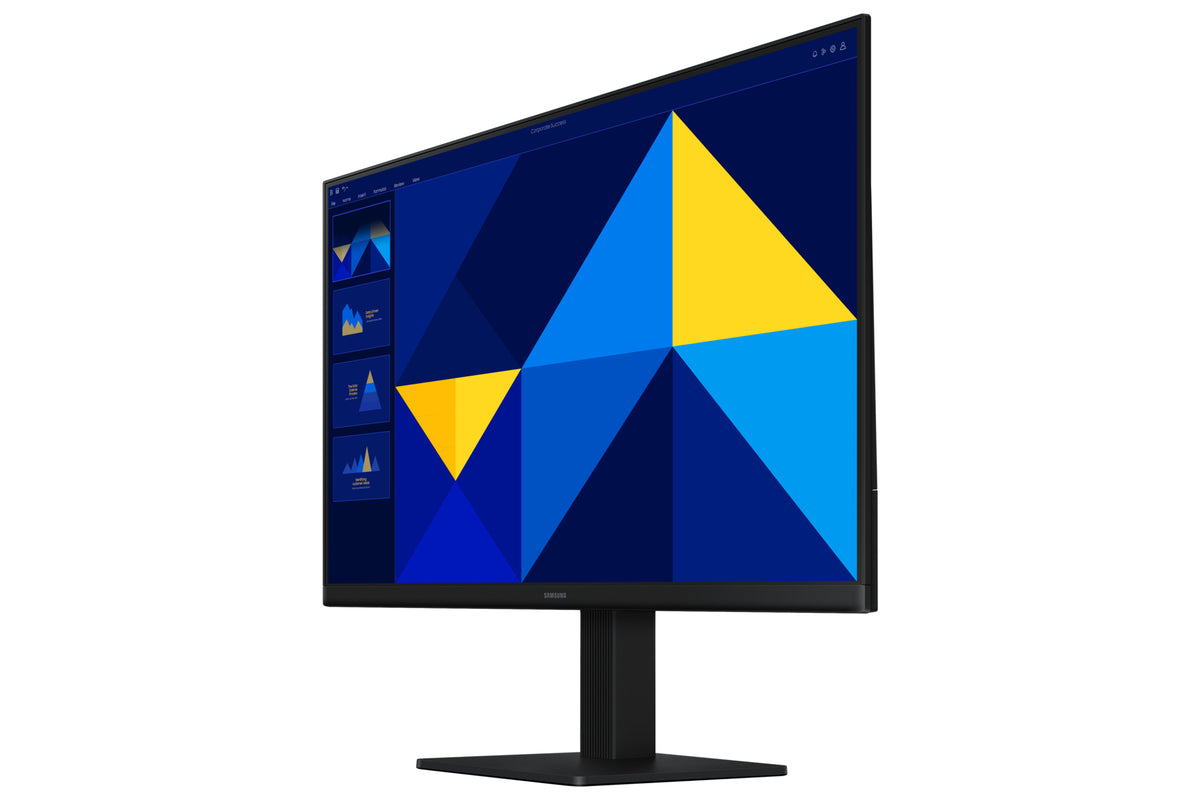 Samsung S30GD platta pc-skärmar 61 cm (24") 1920 x 1080 pixlar Full HD LCD Svart