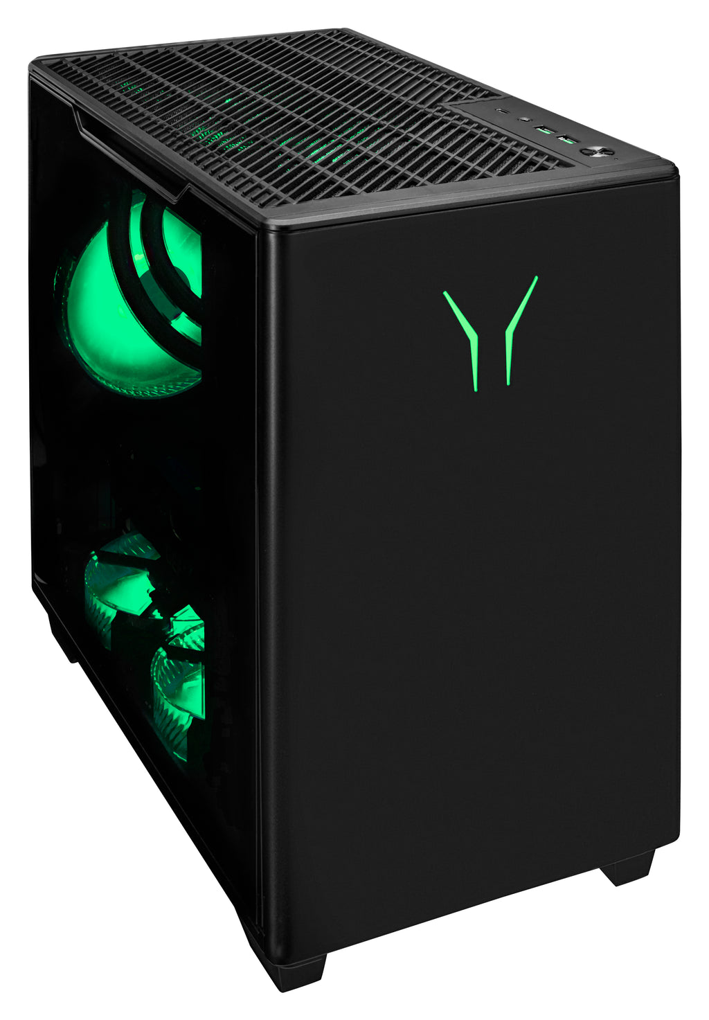 ERAZER Bandit P20 MD35462 Intel Core Ultra 7 265F 32 GB DDR5-SDRAM 1 TB SSD NVIDIA GeForce RTX 5070 Windows 11 Tower PC Svart