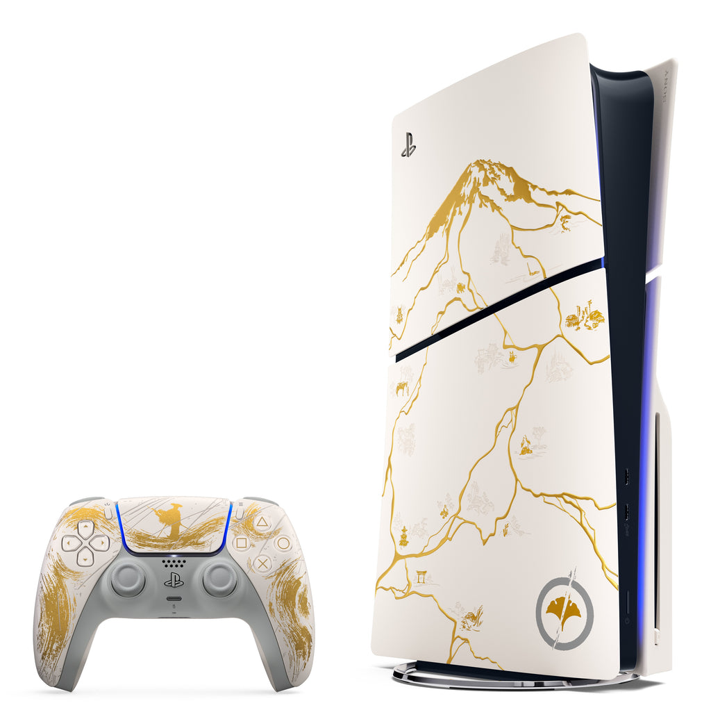 Sony PlayStation 5 1TB Wi-Fi - Ghost of Yotei Gold Limited Edition