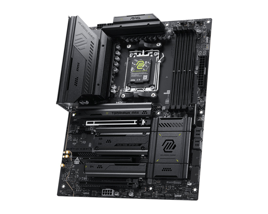MSI MAG X870E TOMAHAWK MAX WIFI Motherboard AMD X870E AM5-Sockel ATX