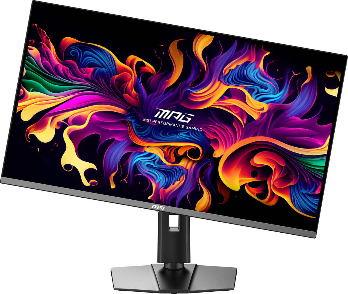 Écrans plats PC MSI MPG 321URX QD-OLED 80 cm (31.5") 3840 x 2160 pixels 4K Ultra HD Noir