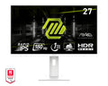 MSI MAG 274PFWDE Flat PC Monitors 68.6 cm (27") 1920 x 1080 Pixels Full HD LCD White
