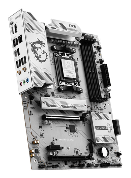 MSI B850 GAMING PLUS WIFI6E moderkort AMD B850 AM5-sockel ATX