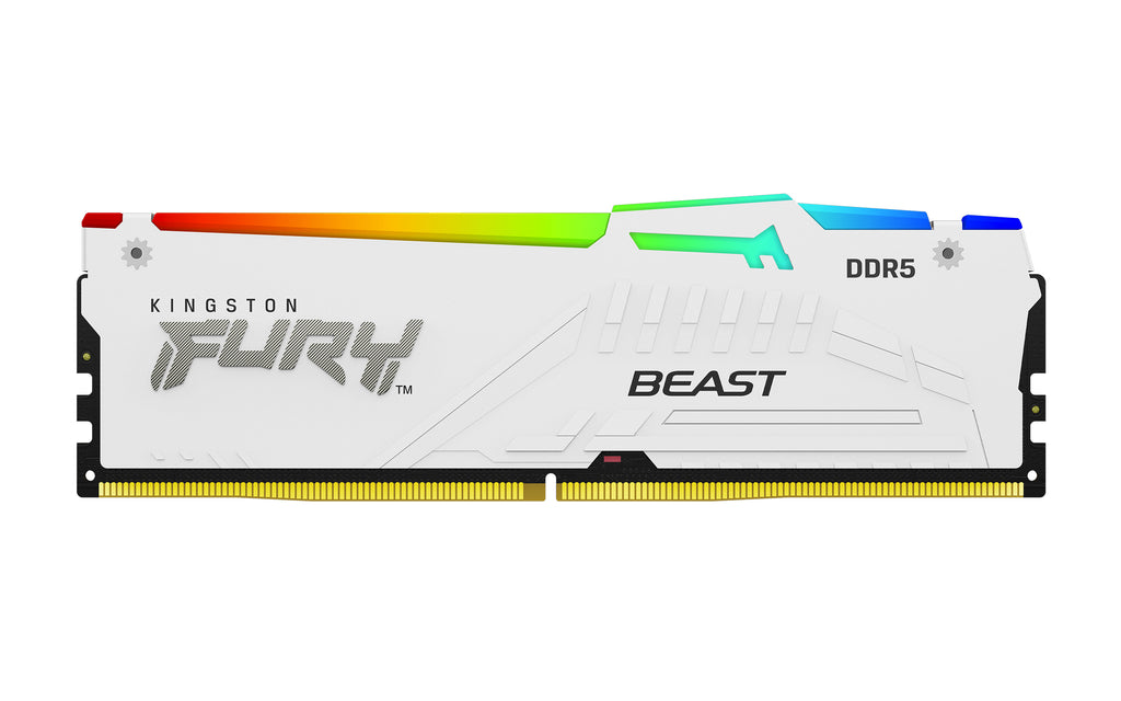 Kingston Technology FURY Beast RGB RAM-minnen 32 GB 1 x 32 GB DDR5 6000 MT/s 288-pin DIMM ECC
