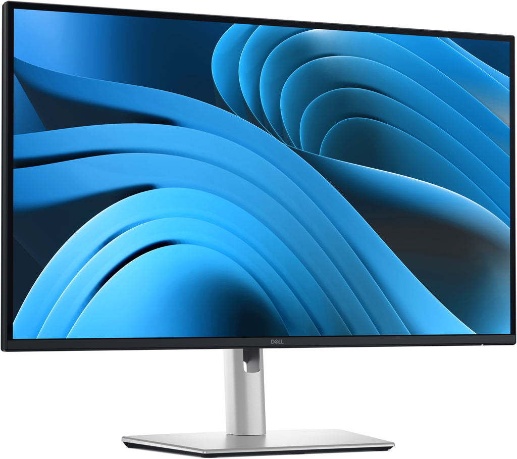 DELL Pro Plus P2725D platta pc-skärmar 68,6 cm (27") 2560 x 1440 pixlar Quad HD LCD Svart, Silver