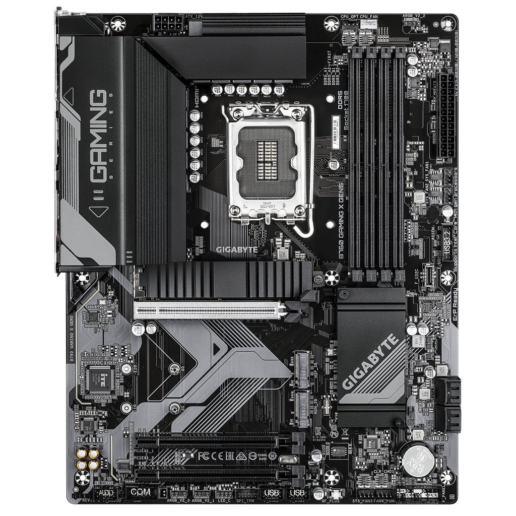 GIGABYTE B760 GAMING X GEN5 moderkort Intel B760 LGA 1700 ATX