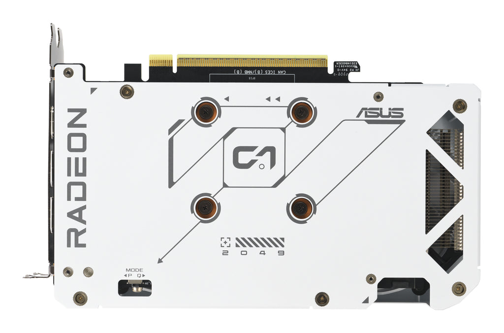 ASUS Dual Radeon RX 9060 XT White Edition 16GB